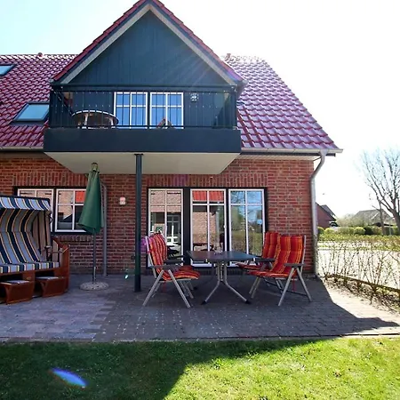 Strandstra_e 18b_ Whg_ 1_ Haus Pau *